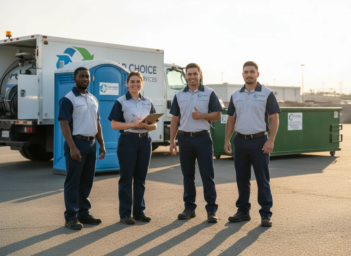 Porta Potty Rental company in Plummer, MN
