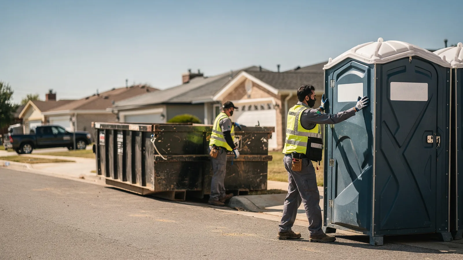 Porta Potty Rental in Plummer, MN near me